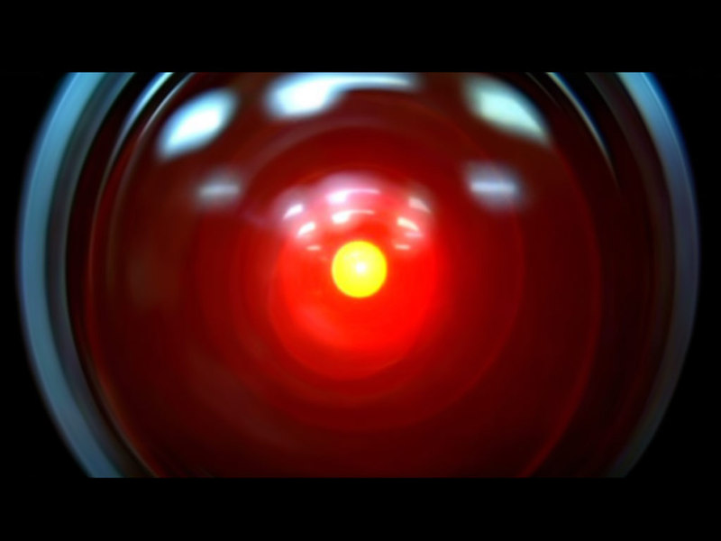 Hal, l'intelligence artificielle du vaisseau