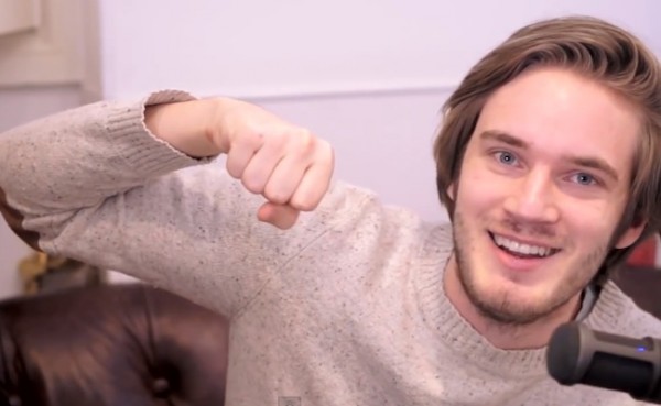 Felix Arvid Ulf Kjellberg alias pew die pie