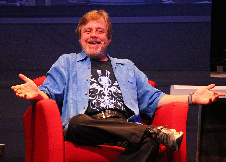 Marl Hamill lors du Star Wars Weekend 2014 / CC Ricky Brigante