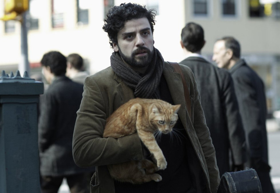 Oscar Isaac dans Inside Llewyn Davis, le dernier film des frères Cohen (2013)