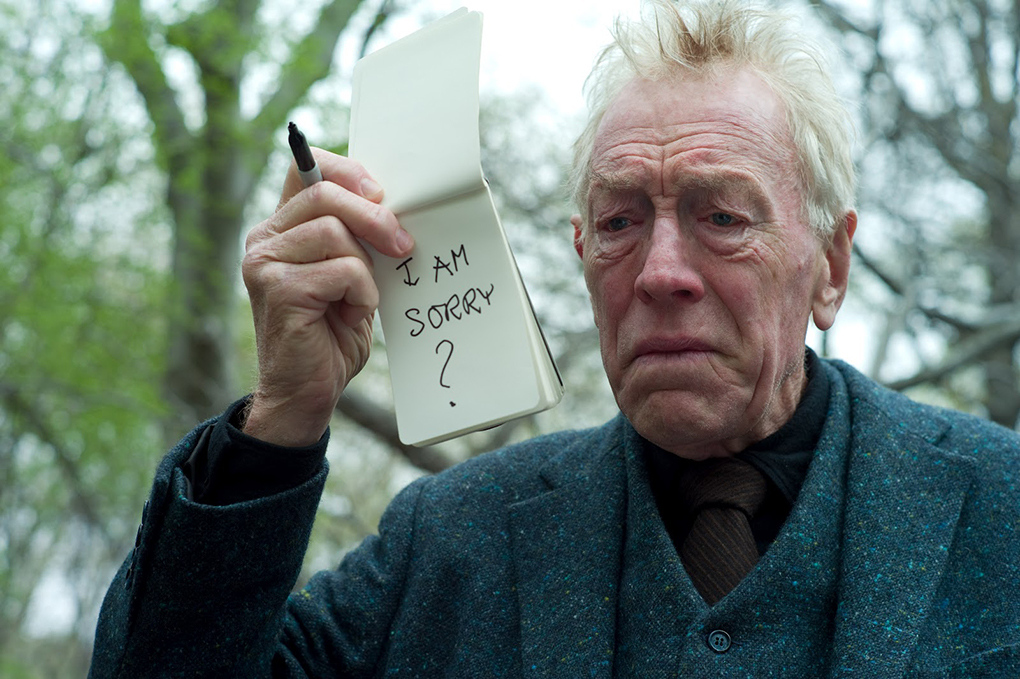 Max von sydow dans Extrêmement fort et incroyablement près, sa dernière apparition au cinéma (2011)