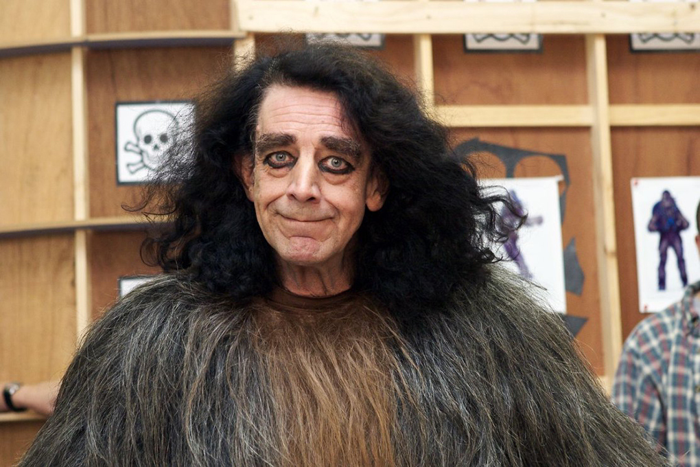 Peter Mayhew dans une image promotionnelle de la Revanche des Siths (2005)