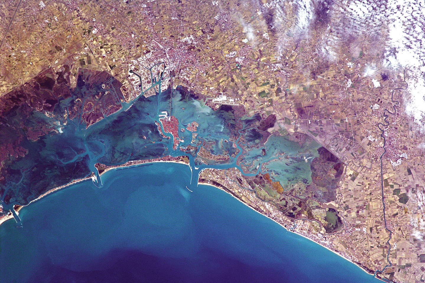 Venise et sa lagune