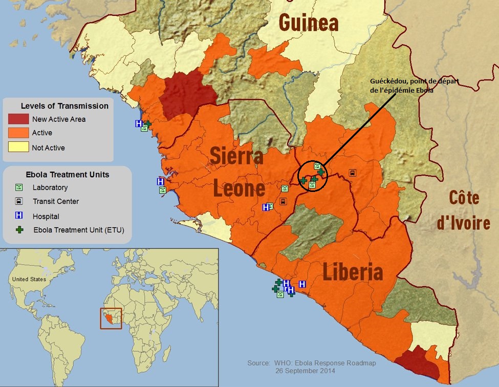 west-africa-distribution-map