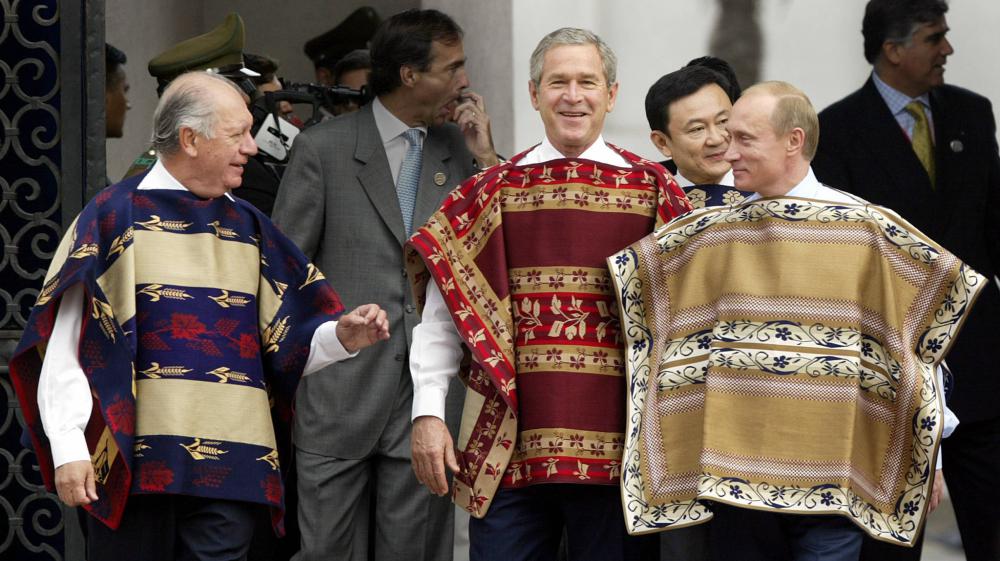 Bush_Putin_Chile_AFP