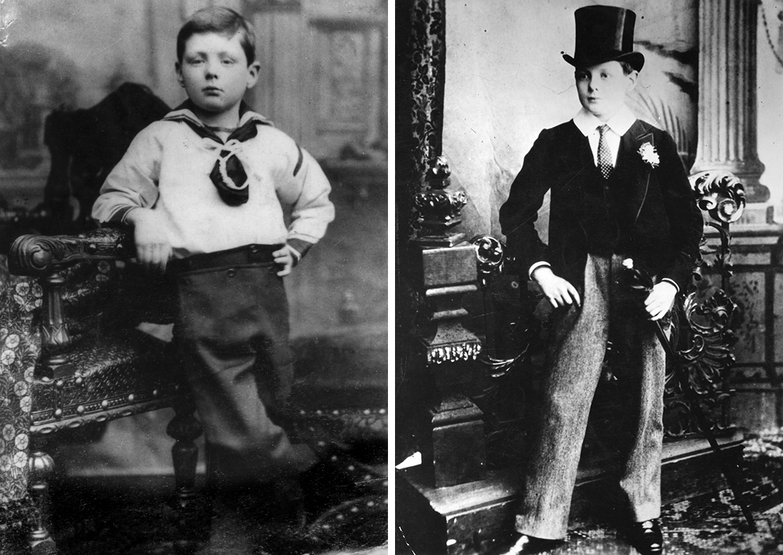 winston-churchill-life-child