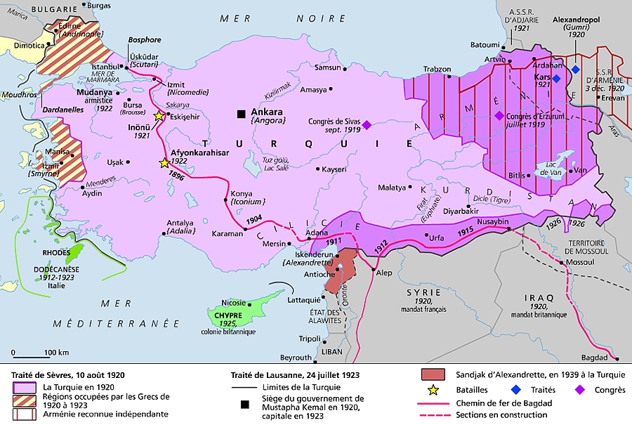 Sèvres_formation_de_la_Turquie