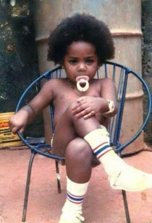 bébé-afro-style