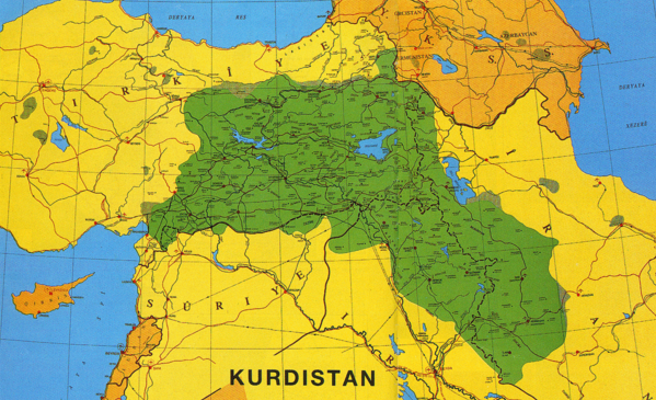 Le Kurdistan selon institutkurde.org