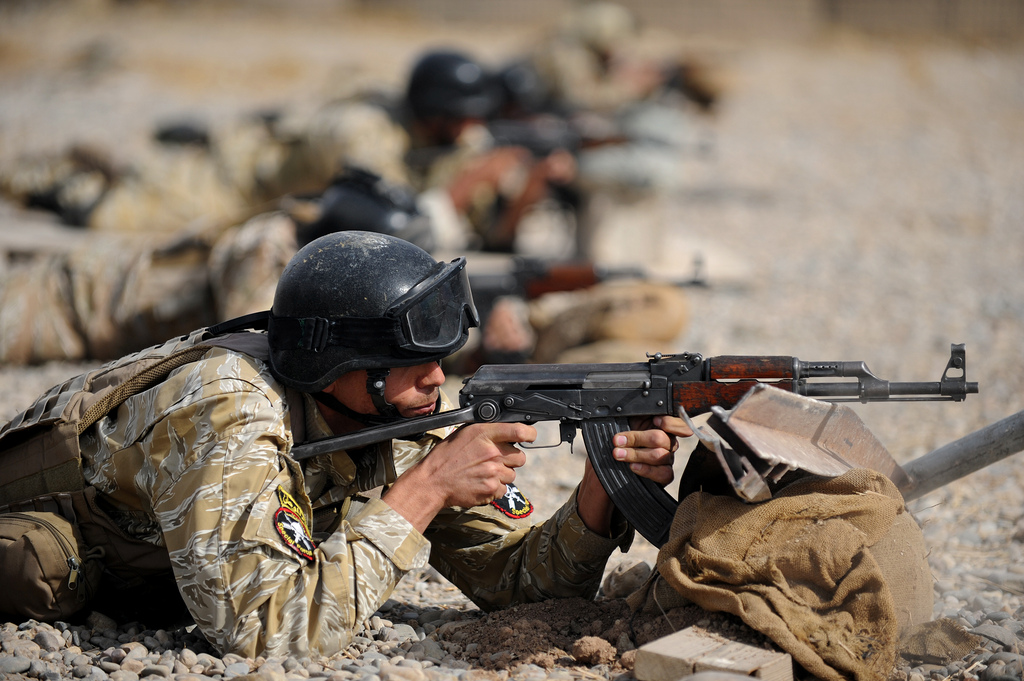 Militaires irakiens formés par les troupes US - CC - DVIDSHUB