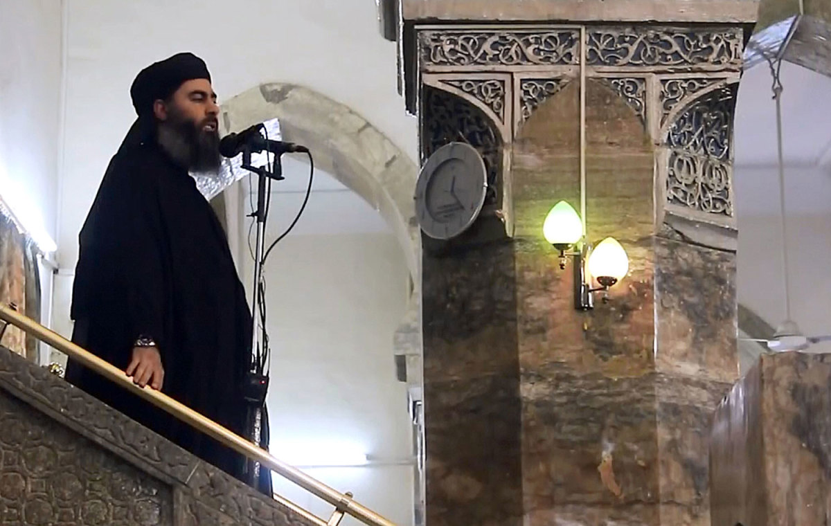 Abou Bakr al-Baghdadi proclame la renaissance du califat depuis Mossoul