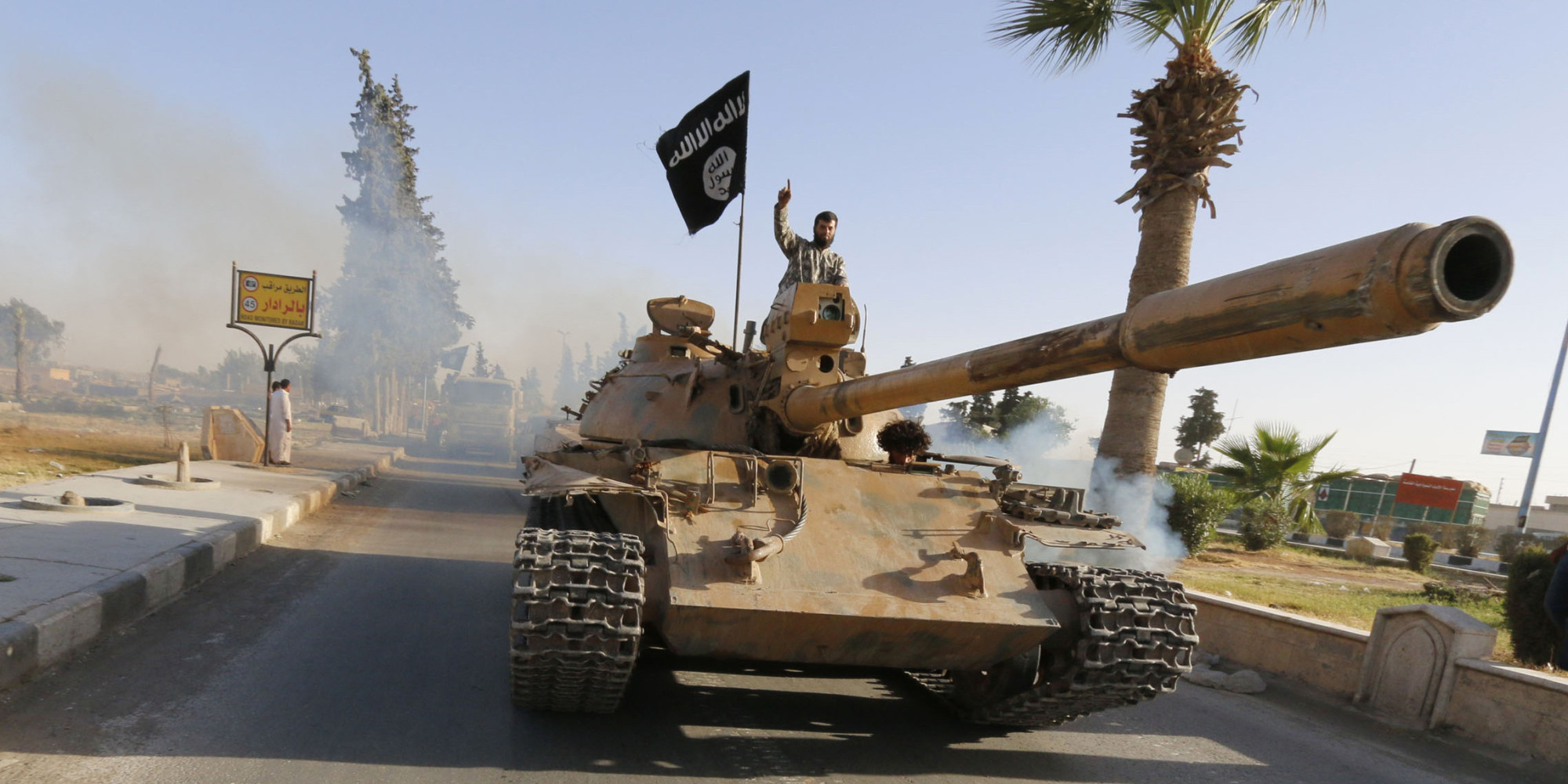 Le matériel militaire trouvé à Mossoul à plus renforcé la communication de Daesh que sa réelle puissance militaire